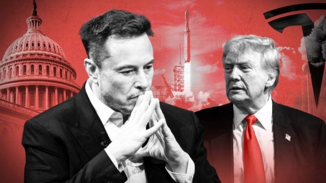 مؤشرات صراع السلطة بين ماسك وترامب