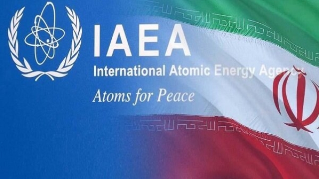الوكالة الدولية للطاقة الذرية ضد السلام