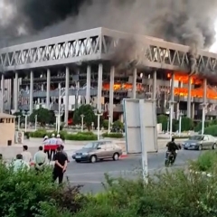 قصف مبنى هيئة الإذاعة والتلفزيون الإيرانية دليلٌ على يأس النظام الإسرائيلي!