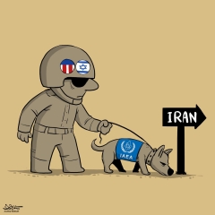 The Iranian president decides to suspend cooperation with the International Atomic Energy Agency