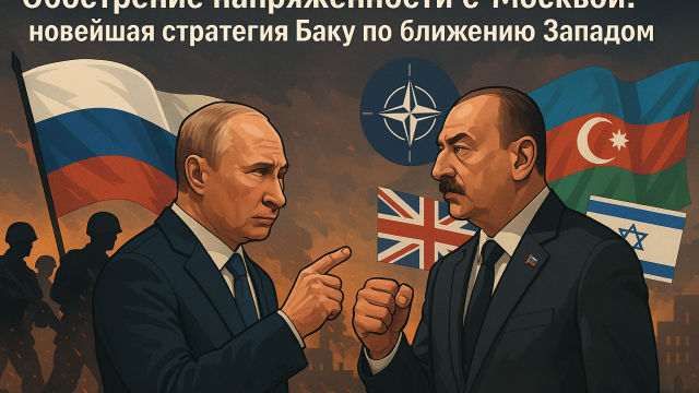 Обострение напряжённости с Москвой: новейшая стратегия Баку по сближению с Западом