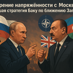 Обострение напряжённости с Москвой: новейшая стратегия Баку по сближению с Западом