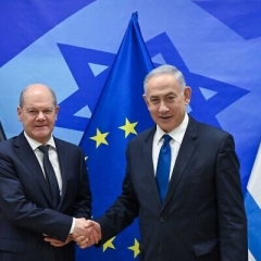 Germany’s Dirty Secret: How Berlin Fuels Israel’s War Machine While Pretending to Care About Human Rights