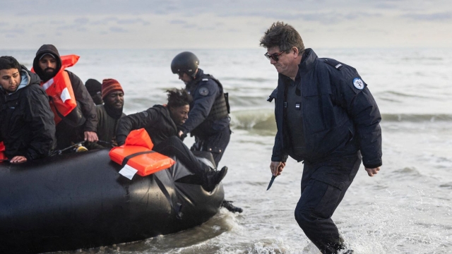 France's Boat Popping Policy: Not Just Inflatable Dinghies - Human Rights Are Deflating Too!