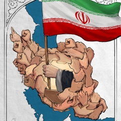 حامل لواء إيران