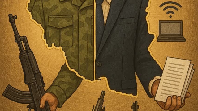 «ما هم در میدان دیپلماسی و هم نظامی، با دست پُر وارد می ‌شویم»