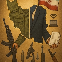 «ما هم در میدان دیپلماسی و هم نظامی، با دست پُر وارد می ‌شویم»