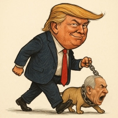 اسرائیل سگ زنجیری آمریکا