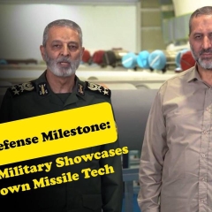 Iran’s Defense Milestone