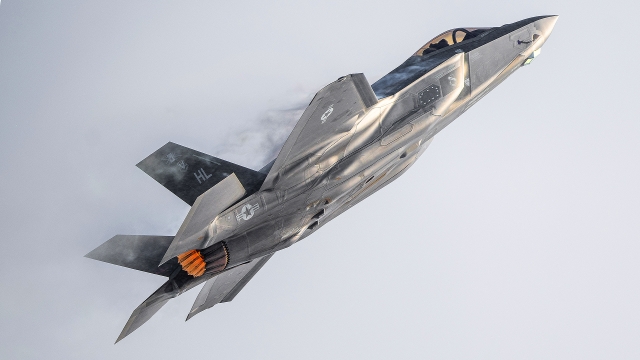 Britain’s Air Power Coup: How GCAP’s 6th-Gen Fighter Could Dethrone America’s F-35 Dominance