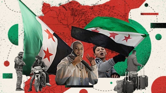 سوريا عبرة للدول العربية