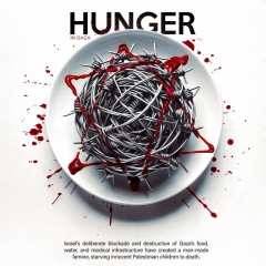 Israel's deliberate blockade and destruction of Gaza's food, water