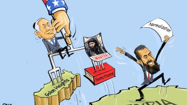 Land in exchange for lifting sanctions