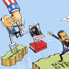 Land in exchange for lifting sanctions