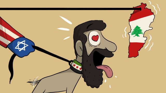 jolani's greed for Lebanon