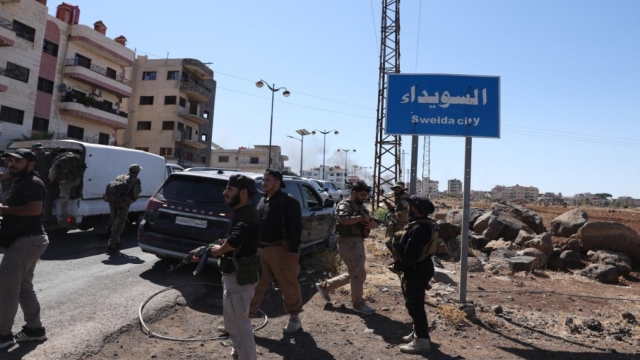 مداخله اسرائیل و انفجار بحران در سویدا