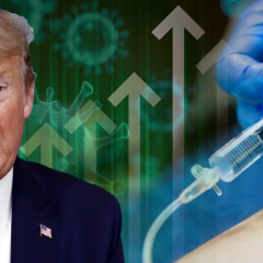 التبعات الاجتماعية والسياسية لمرض ترامب