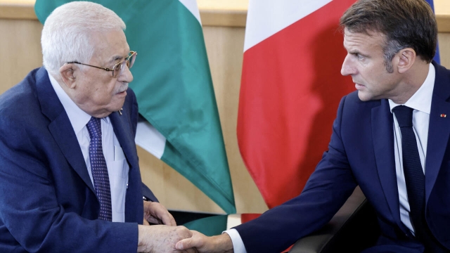 France Just Crossed the Red Line: The West’s Palestinian Statehood Split Goes Public