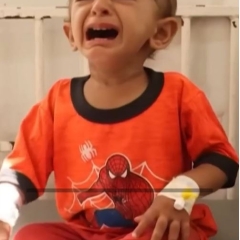 Who heard the cries of Gaza's children