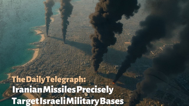 Iranian Missiles Precisely Target Israeli Military Bases
