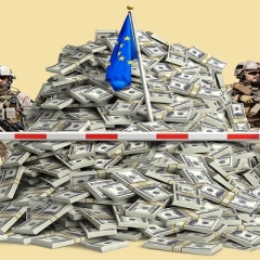 العبور من أوروبا