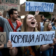 The Zelensky Betrayal: Why Ukraine’s Protests Have Western Fingerprints