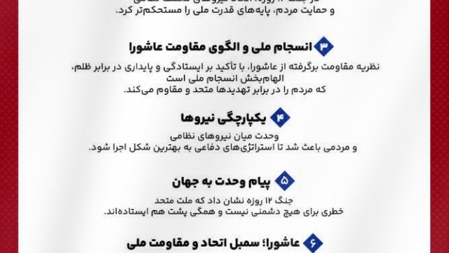 وحدت در جنگ 12 روزه