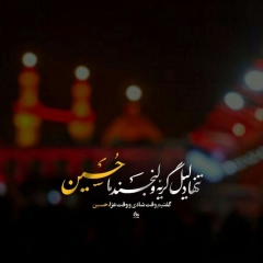 تنها دلیل گریه و لبخند ما، حسین(ع)