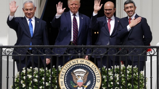 پیمان ابراهیم طرحی برای رهبری آمریکا!