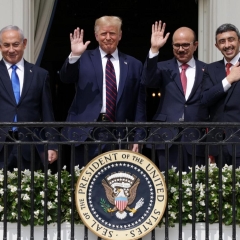 پیمان ابراهیم طرحی برای رهبری آمریکا!