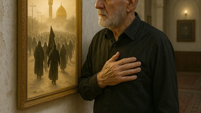 گرچه جاماندیم از قافله عشق دل سپردیم به راه