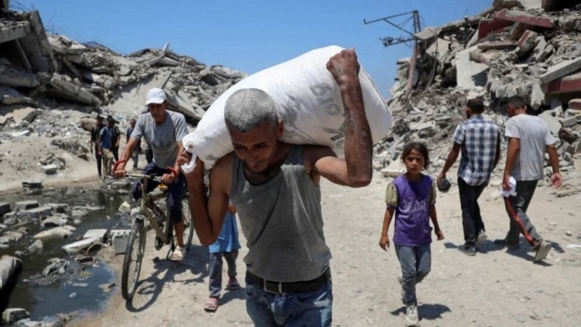 تحقیر نظام‌مند مردم غزه در پوشش کمک‌های بشردوستانه صوری