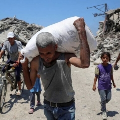 تحقیر نظام‌مند مردم غزه در پوشش کمک‌های بشردوستانه صوری