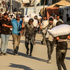 Систематическое унижение жителей Газы под прикрытием мнимой гуманитарной помощи