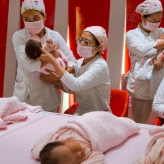 پیامدهای بحران کاهش جمعیت در شرق آسیا