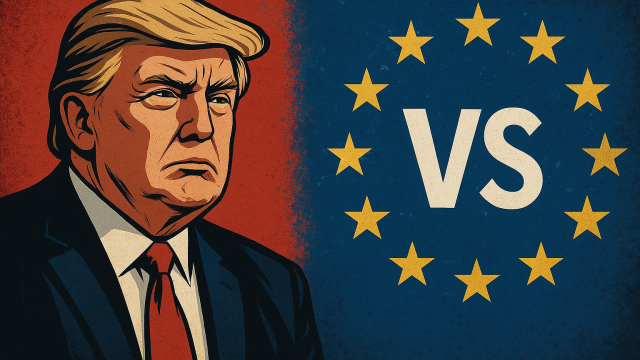 Трамп против европейских законов