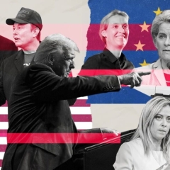 The Digital Iron Curtain: How Trump and Far-Right Allies Are Splitting the Internet