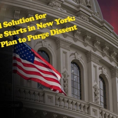 The Final Solution for Palestine Starts in New York: Zionist Plan to Purge Dissent