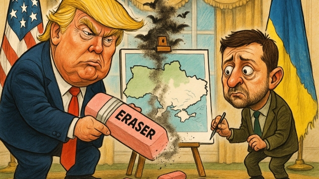 Trump's proposal to Zelensky