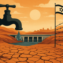 Водная колонизация сионистского режима