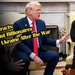 Blood Contracts: How Zionist Billionaires Enslaved Ukraine After the War