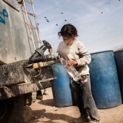 الاستعمار الصهيوني للمياه