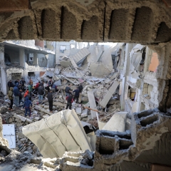 احتلال قطاع غزة وإدانات وتصريحات غير كافية