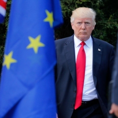 ترامب يواجهة القانون الأوروبي