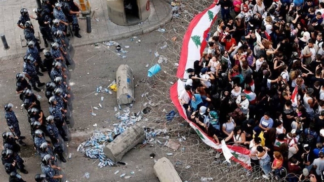 Правительство Ливана и утрата легитимности; безопасность народа как жертва внешнего давления