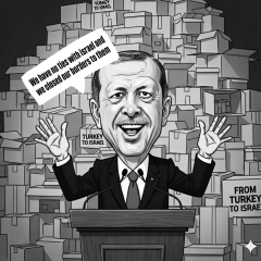 We have no ties with israel and we closed our borders to them