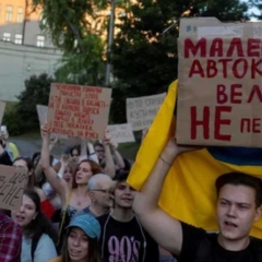 أزمة شرعية زيلينسكي والاحتجاجات الأخيرة في أوكرانيا