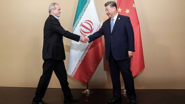 طلوع اتحاد راهبردی سازمان همکاری شانگهای در حمایت از ایران