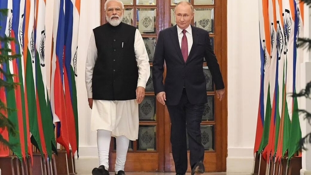 روسیه و هند : اتحادی استراتژیک در برابر غرب در قالب نظم نوین جهانی