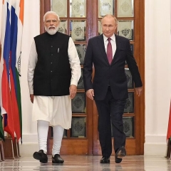 روسیه و هند : اتحادی استراتژیک در برابر غرب در قالب نظم نوین جهانی